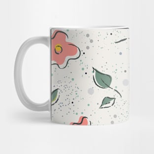 Floral Pattern Mug